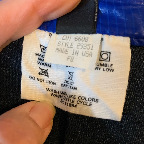 Patagonia Vintage reversible fleece pullover Jacket Sz L - Picture 9 of 10